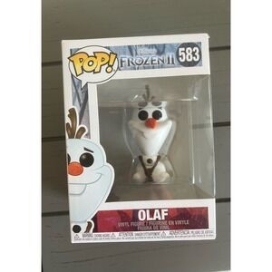 Pop pop! FROZEN OLAF‎ Disney 583